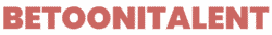 Betoonitalent Logo - Tekst